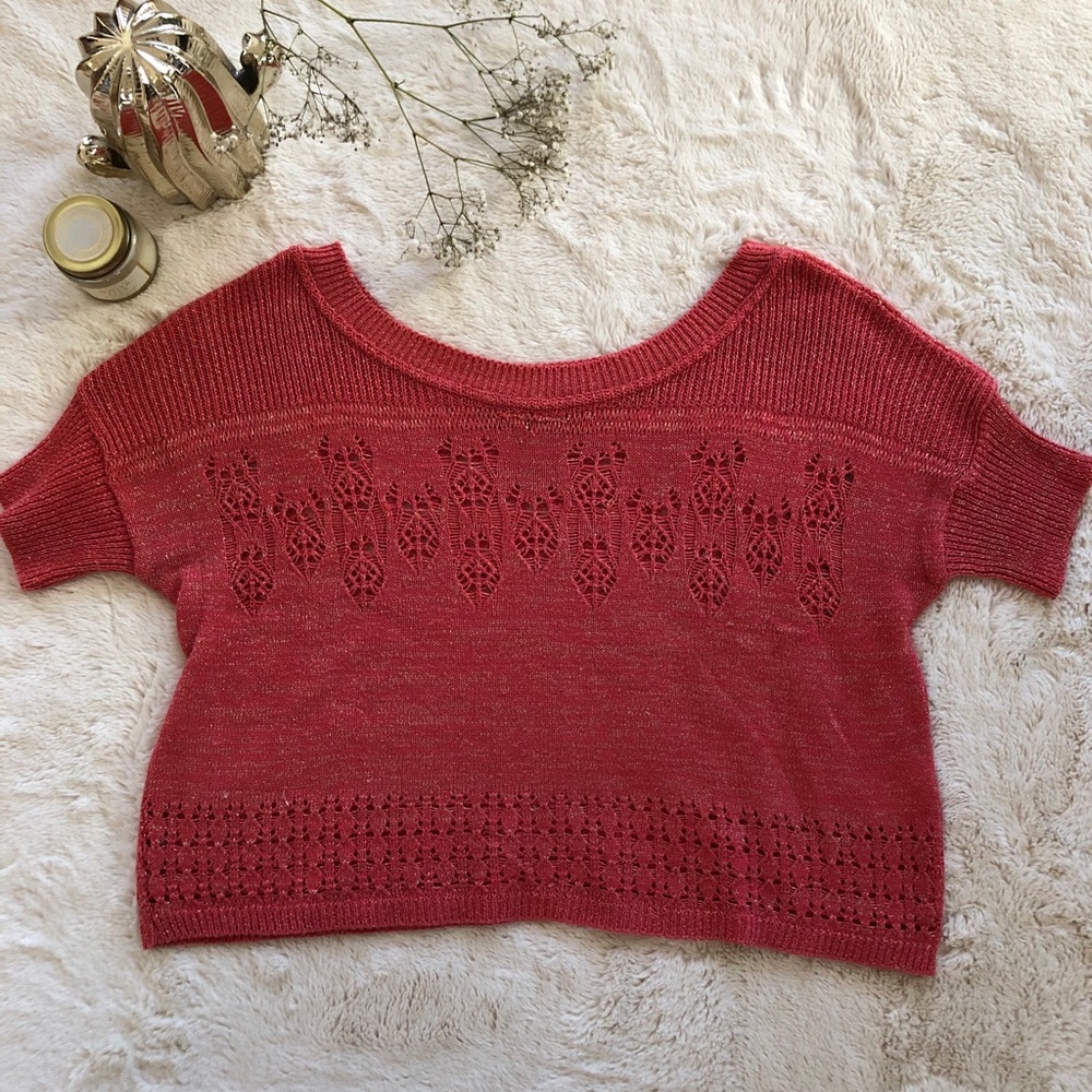 Cropped Sweater